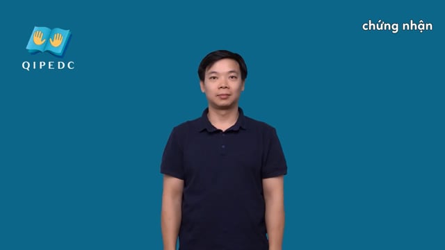chứng nhận