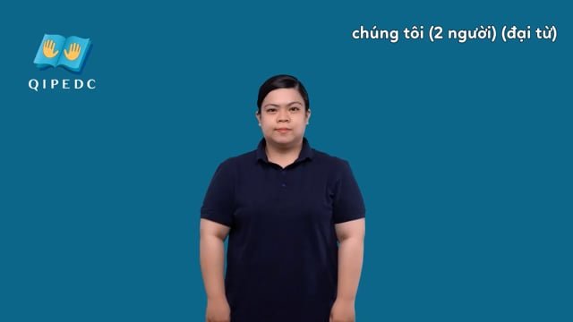 chúng tôi (2 người) đại từ