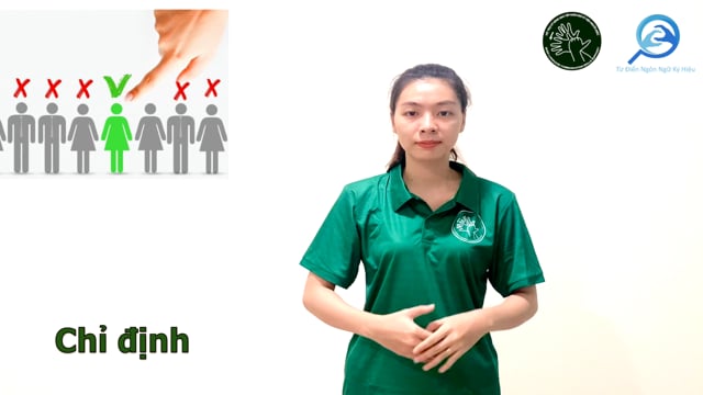 chỉ định