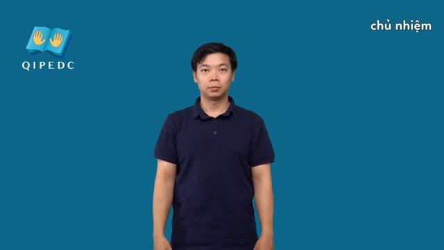 chủ nhiệm