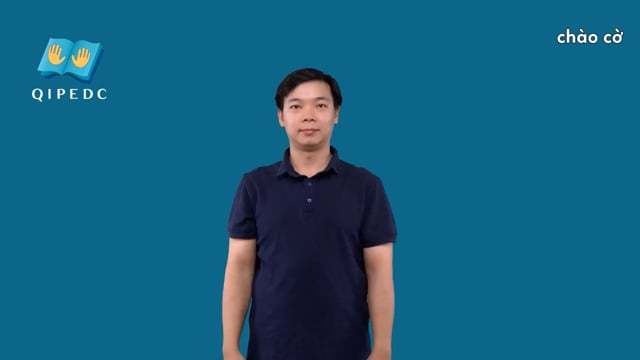chào cờ