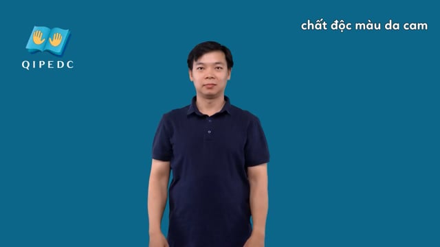 chất độc màu da cam