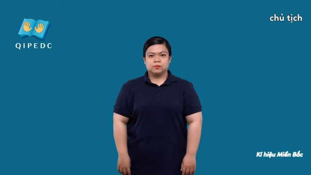 chủ tịch