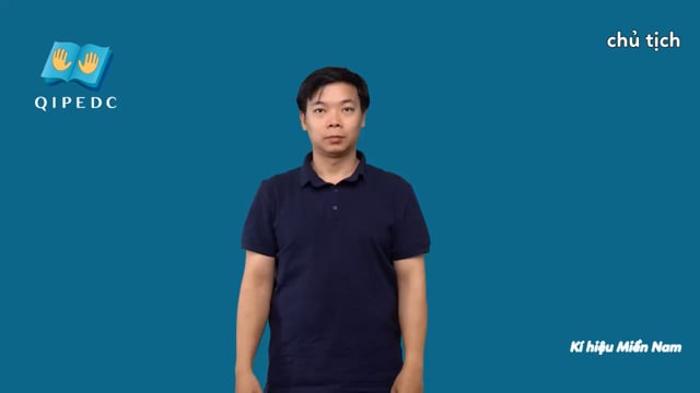 chủ tịch