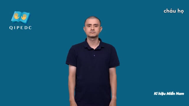 cháu họ