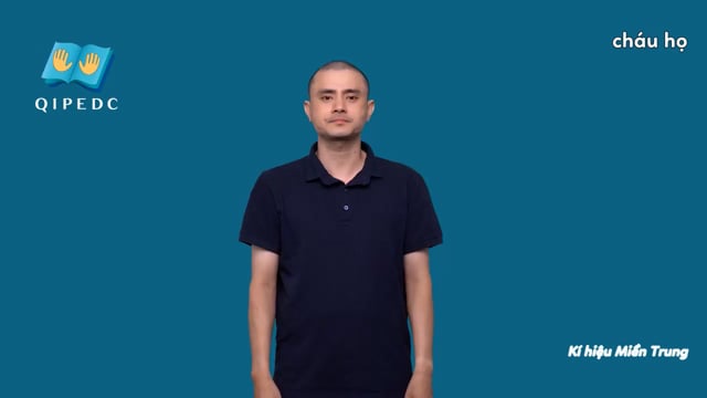 cháu họ