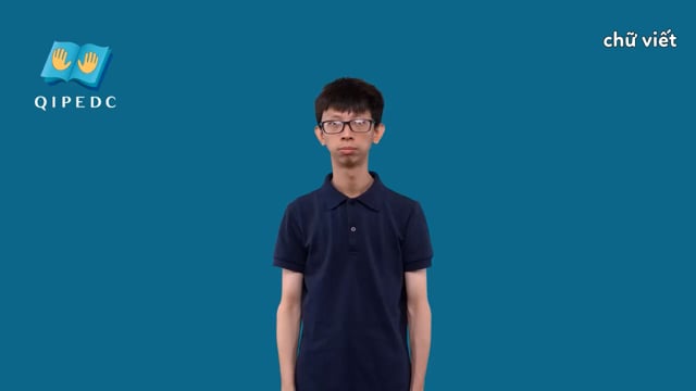 chữ viết
