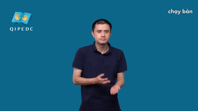 chạy bàn