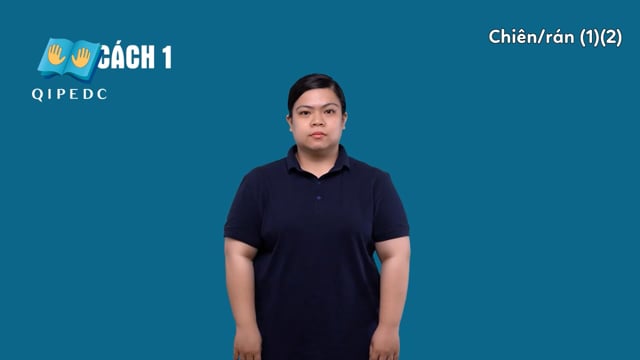 chiên/rán (1)(2)
