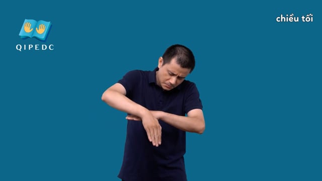 chiều tối