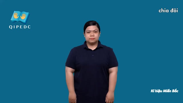 chia đôi