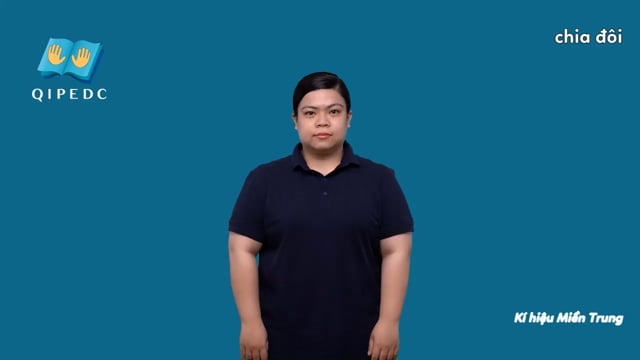 chia đôi