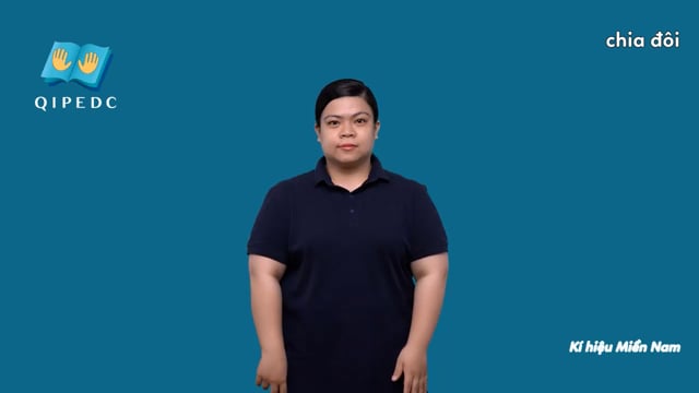 chia đôi