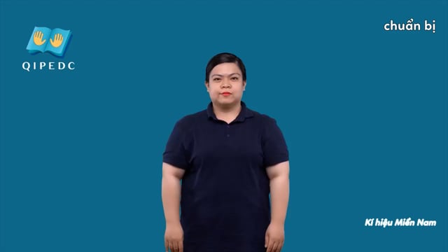 chuẩn bị