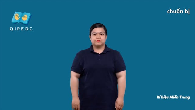chuẩn bị
