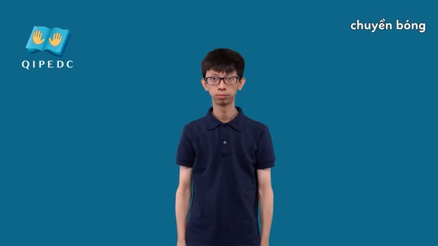 chuyền bóng