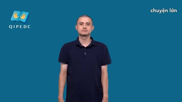 chuyện lớn