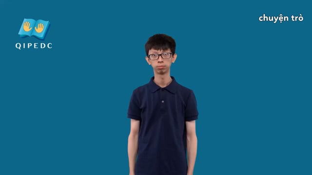 chuyện trò