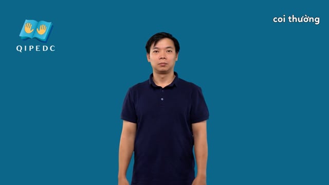 coi thường