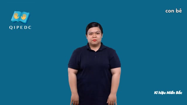 con bê