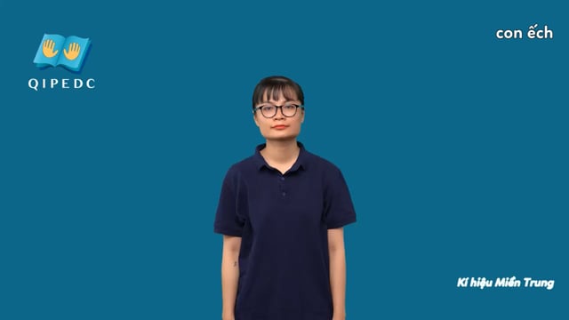 con ếch