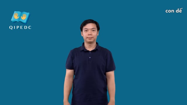 con dế