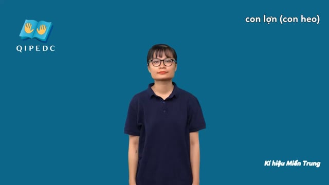 con lợn (con heo)