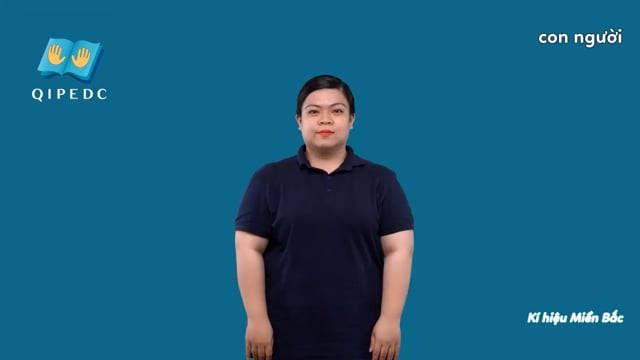 con người