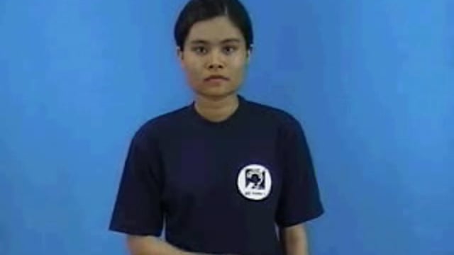 con người