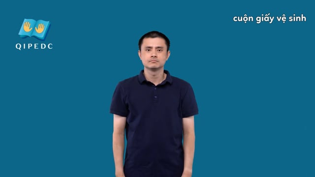 cuộn giấy vệ sinh