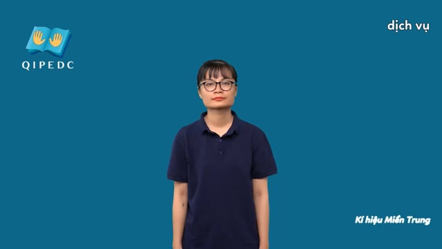 dịch vụ