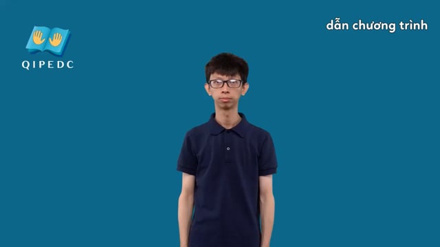 dẫn chương trình