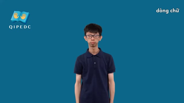dòng chữ