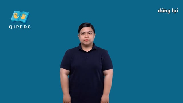 dừng lại