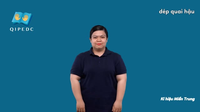 dép quai hậu