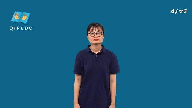 dự trữ