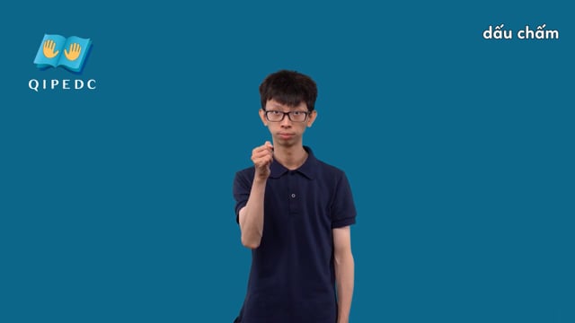 dấu chấm