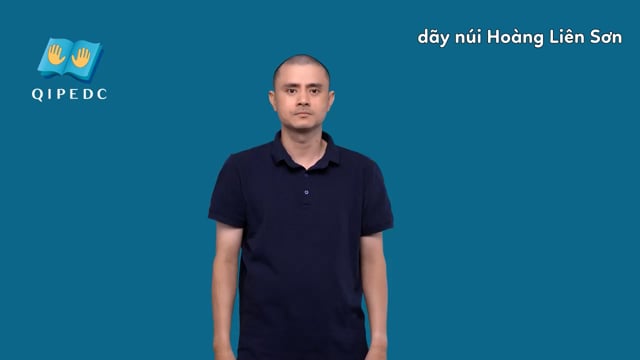 dãy núi Hoàng Liên Sơn