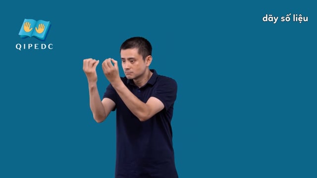 dãy số liệu