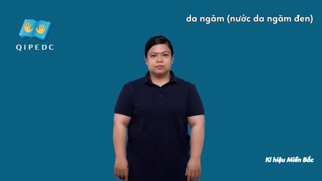 da ngăm (nước da ngăm đen)
