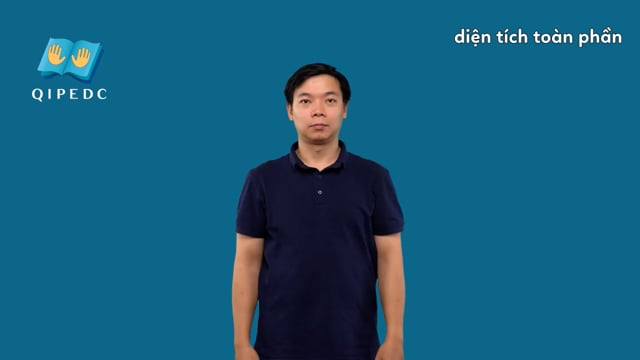 diện tích toàn phần