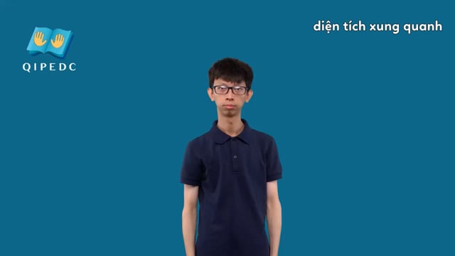 diện tích xung quanh