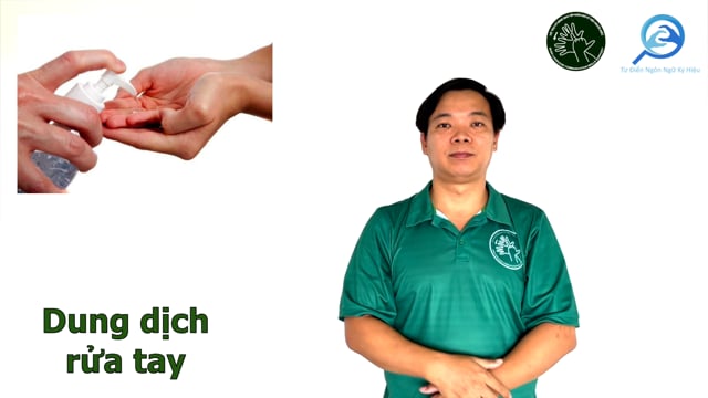 dung dịch rửa tay