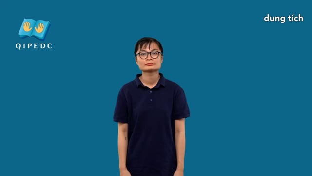 dung tích