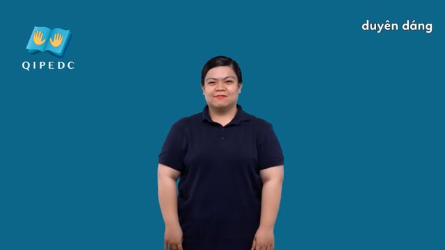 duyên dáng