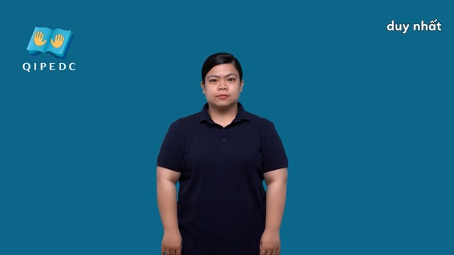 duy nhất
