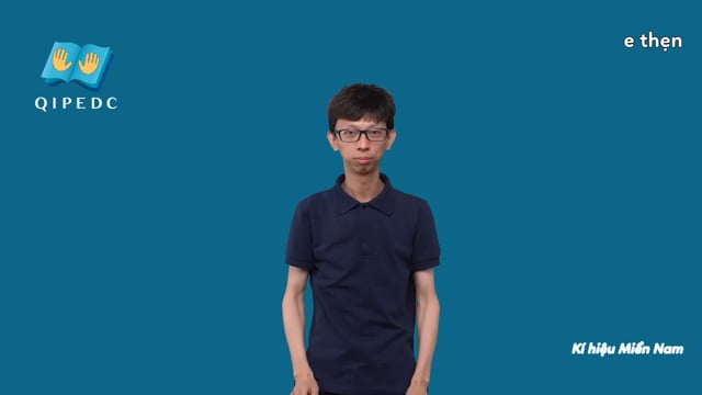 e thẹn