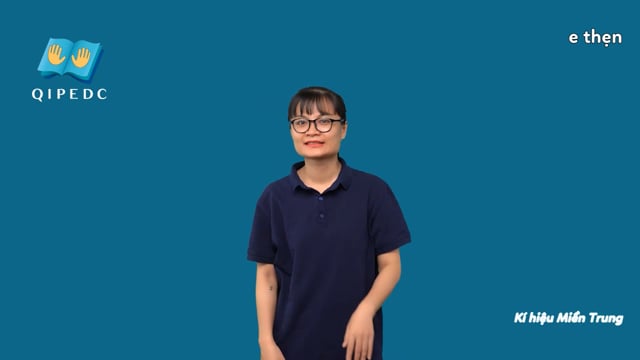 e thẹn