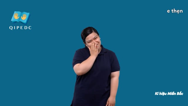 e thẹn