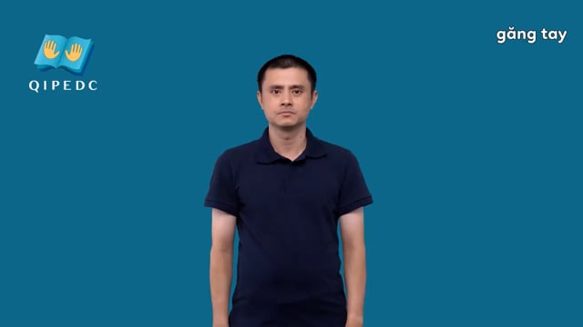 găng tay